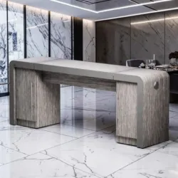 Table de Manucure concorde - table onglerie avec aspirateur intégré - Table de manucure professionnelle - table onglerie professionnelle - mobilier esthétique et onglerie