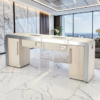 Table de Manucure concorde - table onglerie avec aspirateur intégré - Table de manucure professionnelle - table onglerie professionnelle - mobilier esthétique et onglerie