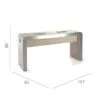 Table de Manucure concorde - table onglerie avec aspirateur intégré - Table de manucure professionnelle - table onglerie professionnelle - mobilier esthétique et onglerie