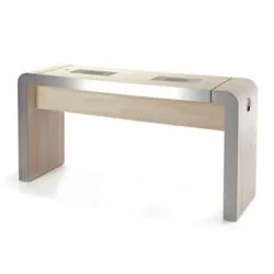 Table de Manucure Concorde 2 Places (9) Table de Manucure concorde - table onglerie avec aspirateur intégré - Table de manucure professionnelle - table onglerie professionnelle - mobilier esthétique et onglerie