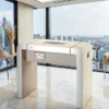Table de Manucure concorde - table onglerie avec aspirateur intégré - Table de manucure professionnelle - table onglerie professionnelle - mobilier esthétique et onglerie