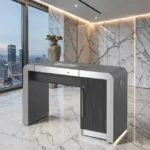 Beryl cP manicure table - nail care table with integrated vacuum - professional manicure table - professional nail care table - nail care and beauty furniture
