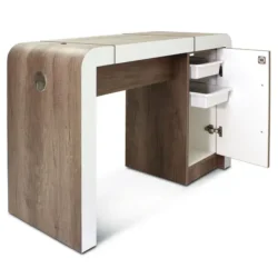 Table de manucure Concorde (Position 2) (3) Table de Manucure concorde - table onglerie avec aspirateur intégré - Table de manucure professionnelle - table onglerie professionnelle - mobilier esthétique et onglerie