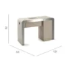 Table de manucure Concorde (Position 2) (4) Table de Manucure concorde - table onglerie avec aspirateur intégré - Table de manucure professionnelle - table onglerie professionnelle - mobilier esthétique et onglerie