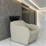 Electric shampoo bowl wisp power + - Wisp power + wash unit - Professional hairdressing furniture - Hair salon wash basin - Electric wash unit