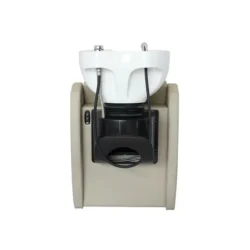 Wisp Power+ Beige (5) Bac à shampoing électrique wisp power + - Bac de lavage wisp power + - Mobilier de coiffure professionnel - bac de lavage pour salon de coiffure - bac de lavage électrique