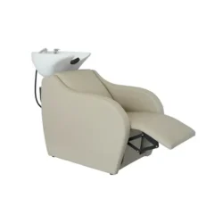 Wisp Power+ Beige (8) Bac à shampoing électrique wisp power + - Bac de lavage wisp power + - Mobilier de coiffure professionnel - bac de lavage pour salon de coiffure - bac de lavage électrique