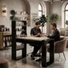 table de manucure professionnelle - table nails luxe - mobilier esthétique haut de gamme - mobilier de pédicure professionnel - table_manucure haut de gamme - équipement onglerie premium - table manucure_avec aspirateur - comptoir ongles design - meuble manucure professionnel - agencement salon de coiffure