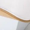 Bac à shampooing professionnel - Bac de lavage coiffure - Meuble pour salon de coiffure - Mobilier de coiffure design - Fauteuil de lavage ergonomique - Mobilier de coiffure haut de gamme - meuble pour salon de coiffure - Bac à shampoing doré et noir - Équipement de coiffure professionnel