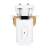 Bac à shampooing professionnel - Bac de lavage coiffure - Meuble pour salon de coiffure - Mobilier de coiffure design - Fauteuil de lavage ergonomique - Mobilier de coiffure haut de gamme - meuble pour salon de coiffure - Bac à shampoing doré et noir - Équipement de coiffure professionnel