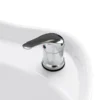 Bac à shampooing professionnel - Bac de lavage coiffure - Meuble pour salon de coiffure - Mobilier de coiffure design - Fauteuil de lavage ergonomique - Mobilier de coiffure haut de gamme - meuble pour salon de coiffure - Bac à shampoing doré et noir - Équipement de coiffure professionnel