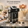 appareil laser diode – épilation définitive – technologie 808nm – refroidissement saphir – machine esthétique pro – épilation indolore – laser professionnel – haute performance – traitement durable – centre esthétique