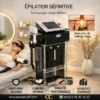 appareil laser diode – épilation définitive – technologie 808nm – refroidissement saphir – machine esthétique pro – épilation indolore – laser professionnel – haute performance – traitement durable – centre esthétique