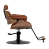 fauteuil de coiffure - mobilier de coiffure professionnel - chaise de coiffure - siège de coiffure - fauteuil de coiffure pour femme - meubles pour salon de coiffure - fauteuil de coiffure hydraulique - fauteuil coiffeur base carrée - fauteuil de coiffure éco-cuir - siège de coiffure design gris