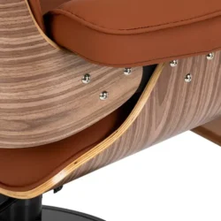 Fauteuil de Coiffure Florence Marron BC (6) fauteuil de coiffure - mobilier de coiffure professionnel - chaise de coiffure - siège de coiffure - fauteuil de coiffure pour femme - meubles pour salon de coiffure - fauteuil de coiffure hydraulique - fauteuil coiffeur base carrée - fauteuil de coiffure éco-cuir - siège de coiffure design gris