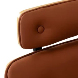 Fauteuil de Coiffure Florence Marron BC (8) fauteuil de coiffure - mobilier de coiffure professionnel - chaise de coiffure - siège de coiffure - fauteuil de coiffure pour femme - meubles pour salon de coiffure - fauteuil de coiffure hydraulique - fauteuil coiffeur base carrée - fauteuil de coiffure éco-cuir - siège de coiffure design gris