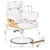 fauteuil de coiffure - mobilier de coiffure professionnel - chaise de coiffure - siège de coiffure - fauteuil de coiffure pour femme - meubles pour salon de coiffure - fauteuil de coiffure hydraulique - fauteuil coiffeur base carrée - fauteuil de coiffure éco-cuir - siège de coiffure design gris