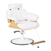 fauteuil de coiffure - mobilier de coiffure professionnel - chaise de coiffure - siège de coiffure - fauteuil de coiffure pour femme - meubles pour salon de coiffure - fauteuil de coiffure hydraulique - fauteuil coiffeur base carrée - fauteuil de coiffure éco-cuir - siège de coiffure design gris