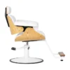 fauteuil de coiffure - mobilier de coiffure professionnel - chaise de coiffure - siège de coiffure - fauteuil de coiffure pour femme - meubles pour salon de coiffure - fauteuil de coiffure hydraulique - fauteuil coiffeur base carrée - fauteuil de coiffure éco-cuir - siège de coiffure design gris