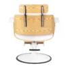 fauteuil de coiffure - mobilier de coiffure professionnel - chaise de coiffure - siège de coiffure - fauteuil de coiffure pour femme - meubles pour salon de coiffure - fauteuil de coiffure hydraulique - fauteuil coiffeur base carrée - fauteuil de coiffure éco-cuir - siège de coiffure design gris