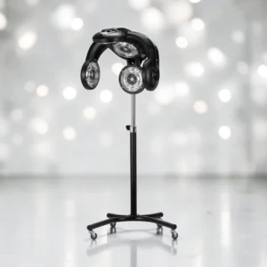 Casque Climazon infrarouge - Casque de séchage professionnel - Appareil coiffure infrarouge - Casque chauffant salon - Séchoir infrarouge coiffure - Casque traitement capillaire - Climazon sur pied - Casque chauffant rapide - Appareil soin cheveux - Matériel coiffure professionnel