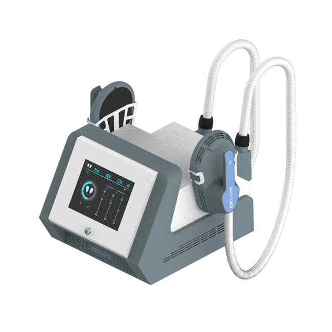 appareil EMS professionnel - technologie HIFEM haute intensité - électrostimulation musculaire profonde - machine remodelage corporel - renforcement musculaire non invasif - réduction graisse localisée - traitement tonification musculaire - appareil esthétique haute performance - machine body sculpting - équipement esthétique professionnel