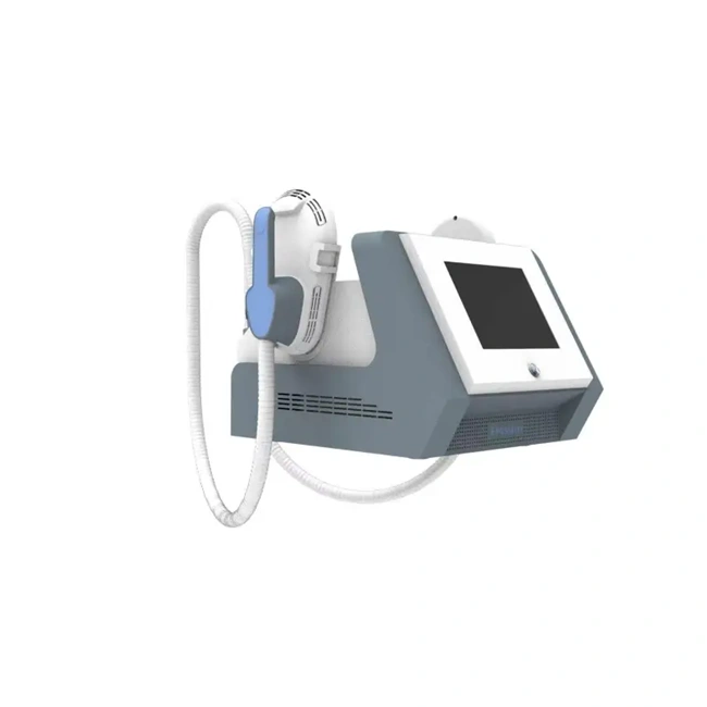 appareil EMS professionnel - technologie HIFEM haute intensité - électrostimulation musculaire profonde - machine remodelage corporel - renforcement musculaire non invasif - réduction graisse localisée - traitement tonification musculaire - appareil esthétique haute performance - machine body sculpting - équipement esthétique professionnel