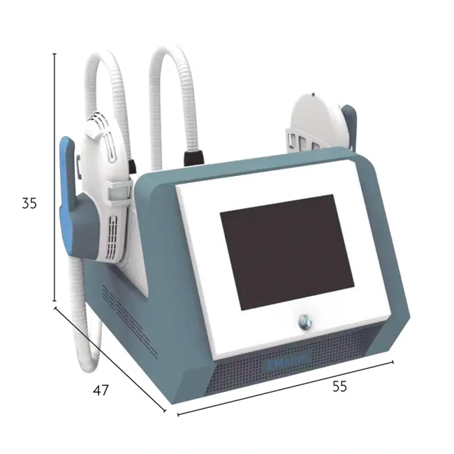 appareil EMS professionnel - technologie HIFEM haute intensité - électrostimulation musculaire profonde - machine remodelage corporel - renforcement musculaire non invasif - réduction graisse localisée - traitement tonification musculaire - appareil esthétique haute performance - machine body sculpting - équipement esthétique professionnel