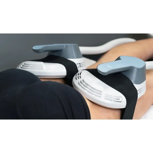 appareil EMS professionnel - technologie HIFEM haute intensité - électrostimulation musculaire profonde - machine remodelage corporel - renforcement musculaire non invasif - réduction graisse localisée - traitement tonification musculaire - appareil esthétique haute performance - machine body sculpting - équipement esthétique professionnel