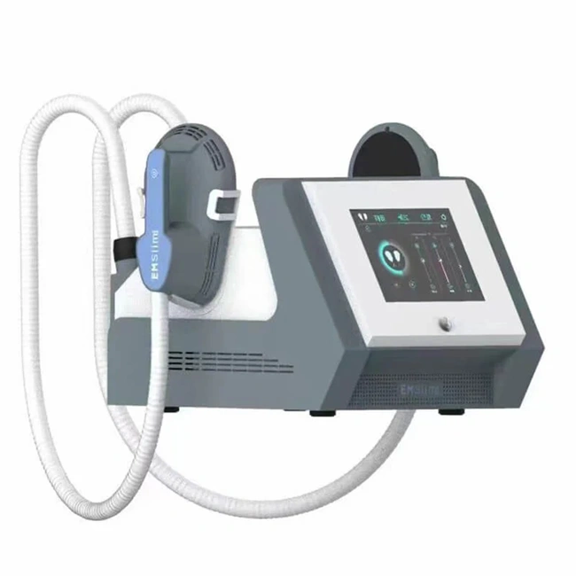 appareil EMS professionnel - technologie HIFEM haute intensité - électrostimulation musculaire profonde - machine remodelage corporel - renforcement musculaire non invasif - réduction graisse localisée - traitement tonification musculaire - appareil esthétique haute performance - machine body sculpting - équipement esthétique professionnel