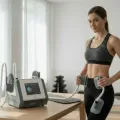 Professional EMS device - High-intensity HIFEM technology - Deep muscle electrostimulation - Body contouring machine - Non-invasive muscle strengthening - Localized fat reduction - Muscle toning treatment - High-performance aesthetic device - Body sculpting machine - Professional aesthetic equipment