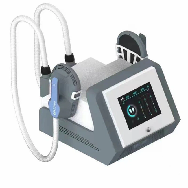 appareil EMS professionnel - technologie HIFEM haute intensité - électrostimulation musculaire profonde - machine remodelage corporel - renforcement musculaire non invasif - réduction graisse localisée - traitement tonification musculaire - appareil esthétique haute performance - machine body sculpting - équipement esthétique professionnel