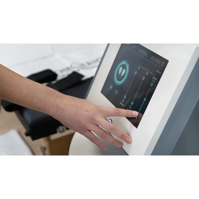 appareil EMS professionnel - technologie HIFEM haute intensité - électrostimulation musculaire profonde - machine remodelage corporel - renforcement musculaire non invasif - réduction graisse localisée - traitement tonification musculaire - appareil esthétique haute performance - machine body sculpting - équipement esthétique professionnel