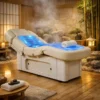 table de spa électrique – table de massage à eau – lit de spa professionnel – mobilier esthétique haut de gamme – table de soin chauffante – table de spa motorisée – lit de massage hydraulique – table de spa avec chromothérapie – mobilier spa premium – table de massage professionnelle
