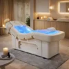 table de spa électrique – table de massage à eau – lit de spa professionnel – mobilier esthétique haut de gamme – table de soin chauffante – table de spa motorisée – lit de massage hydraulique – table de spa avec chromothérapie – mobilier spa premium – table de massage professionnelle