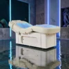 table de spa électrique – table de massage à eau – lit de spa professionnel – mobilier esthétique haut de gamme – table de soin chauffante – table de spa motorisée – lit de massage hydraulique – table de spa avec chromothérapie – mobilier spa premium – table de massage professionnelle