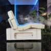 table de spa électrique – table de massage à eau – lit de spa professionnel – mobilier esthétique haut de gamme – table de soin chauffante – table de spa motorisée – lit de massage hydraulique – table de spa avec chromothérapie – mobilier spa premium – table de massage professionnelle