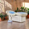 table de spa électrique – table de massage à eau – lit de spa professionnel – mobilier esthétique haut de gamme – table de soin chauffante – table de spa motorisée – lit de massage hydraulique – table de spa avec chromothérapie – mobilier spa premium – table de massage professionnelle