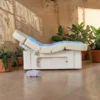 table de spa électrique – table de massage à eau – lit de spa professionnel – mobilier esthétique haut de gamme – table de soin chauffante – table de spa motorisée – lit de massage hydraulique – table de spa avec chromothérapie – mobilier spa premium – table de massage professionnelle