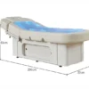 table de spa électrique – table de massage à eau – lit de spa professionnel – mobilier esthétique haut de gamme – table de soin chauffante – table de spa motorisée – lit de massage hydraulique – table de spa avec chromothérapie – mobilier spa premium – table de massage professionnelle