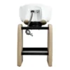 bac à shampoing portable - bac de lavage portable - bac de lavage pour salon de coiffure - mobilier de coiffure professionnel - bac à shampoing autonome - bac de lavage avec cuve céramique - bac à shampoing inclinement réglable - bac de coiffure gain de place - station de lavage autoportante - équipement coiffeur à domicile - bac à shampoing gainé simili-cuir - lave-tête coiffure mobile - bac à laver les cheveux - bac à shampoing sur pied - cuve de lavage coiffure - mobilier onglerie professionnelle - table de manucure professionnelle 2 places - table de manucure avec aspirateur intégré - enseigne lumineuse barbier - signalétique barber shop