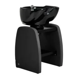 portable shampoo bowl - portable wash basin - hair salon wash basin - professional hairdressing furniture - freestanding shampoo bowl - ceramic basin wash station - adjustable tilt shampoo bowl - space-saving hairdressing basin - self-standing wash station - at-home hairdresser equipment - faux leather upholstered shampoo bowl - mobile hairdressing wash unit - hair washing basin - floor-standing shampoo bowl - hairdressing wash tub - professional nail salon furniture - 2-person professional manicure table - manicure table with integrated vacuum - barber illuminated sign - barber shop signage