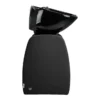 OMEGA Aqualina Black (3) portable shampoo bowl - portable wash basin - hair salon wash basin - professional hairdressing furniture - freestanding shampoo bowl - ceramic basin wash station - adjustable tilt shampoo bowl - space-saving hairdressing basin - self-standing wash station - at-home hairdresser equipment - faux leather upholstered shampoo bowl - mobile hairdressing wash unit - hair washing basin - floor-standing shampoo bowl - hairdressing wash tub - professional nail salon furniture - 2-person professional manicure table - manicure table with integrated vacuum - barber illuminated sign - barber shop signage