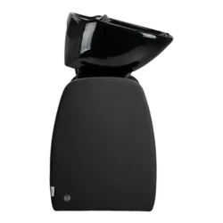 OMEGA Aqualina Black (3) portable shampoo bowl - portable wash basin - hair salon wash basin - professional hairdressing furniture - freestanding shampoo bowl - ceramic basin wash station - adjustable tilt shampoo bowl - space-saving hairdressing basin - self-standing wash station - at-home hairdresser equipment - faux leather upholstered shampoo bowl - mobile hairdressing wash unit - hair washing basin - floor-standing shampoo bowl - hairdressing wash tub - professional nail salon furniture - 2-person professional manicure table - manicure table with integrated vacuum - barber illuminated sign - barber shop signage