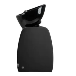 OMEGA Aqualina Black (5) portable shampoo bowl - portable wash basin - hair salon wash basin - professional hairdressing furniture - freestanding shampoo bowl - ceramic basin wash station - adjustable tilt shampoo bowl - space-saving hairdressing basin - self-standing wash station - at-home hairdresser equipment - faux leather upholstered shampoo bowl - mobile hairdressing wash unit - hair washing basin - floor-standing shampoo bowl - hairdressing wash tub - professional nail salon furniture - 2-person professional manicure table - manicure table with integrated vacuum - barber illuminated sign - barber shop signage