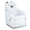 Bac à shampooing professionnel - Bac de lavage coiffure - Meuble pour salon de coiffure - Mobilier de coiffure design - Fauteuil de lavage ergonomique - Mobilier de coiffure haut de gamme - meuble pour salon de coiffure - Bac à shampoing doré et noir - Équipement de coiffure professionnel
