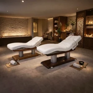 TROCH Table massage Table de massage électrique – Table de Spa professionnelle – Mobilier esthétique haut de gamme – Lit de soin ergonomique – Table de massage à eau – Mobilier bien‑être premium – Table Spa 4 moteurs – Équipement institut beauté – Table de soin design – Table de massage confort absolu