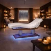 Table de massage électrique - Table de Spa professionnelle - Mobilier esthétique haut de gamme - Lit de soin ergonomique - Table de massage à eau - Mobilier bien-être premium - Table Spa 4 moteurs - Équipement institut beauté - Table de soin design - Table de massage confort absolu