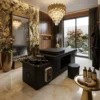 table head spa japonais - lit de massage capillaire - bac de lavage japonais - mobilier de coiffure professionnel - équipement head spa luxe - table de soin hydrothérapie crânienne - bac à shampoing massant - lit spa avec chromothérapie - matériel bien-être salon de coiffure - table de massage cuir chevelu