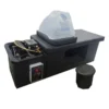 table head spa japonais - lit de massage capillaire - bac de lavage japonais - mobilier de coiffure professionnel - équipement head spa luxe - table de soin hydrothérapie crânienne - bac à shampoing massant - lit spa avec chromothérapie - matériel bien-être salon de coiffure - table de massage cuir chevelu
